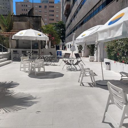 Apartamento Flat Praia Pitangueiras No Guarujá Exterior foto