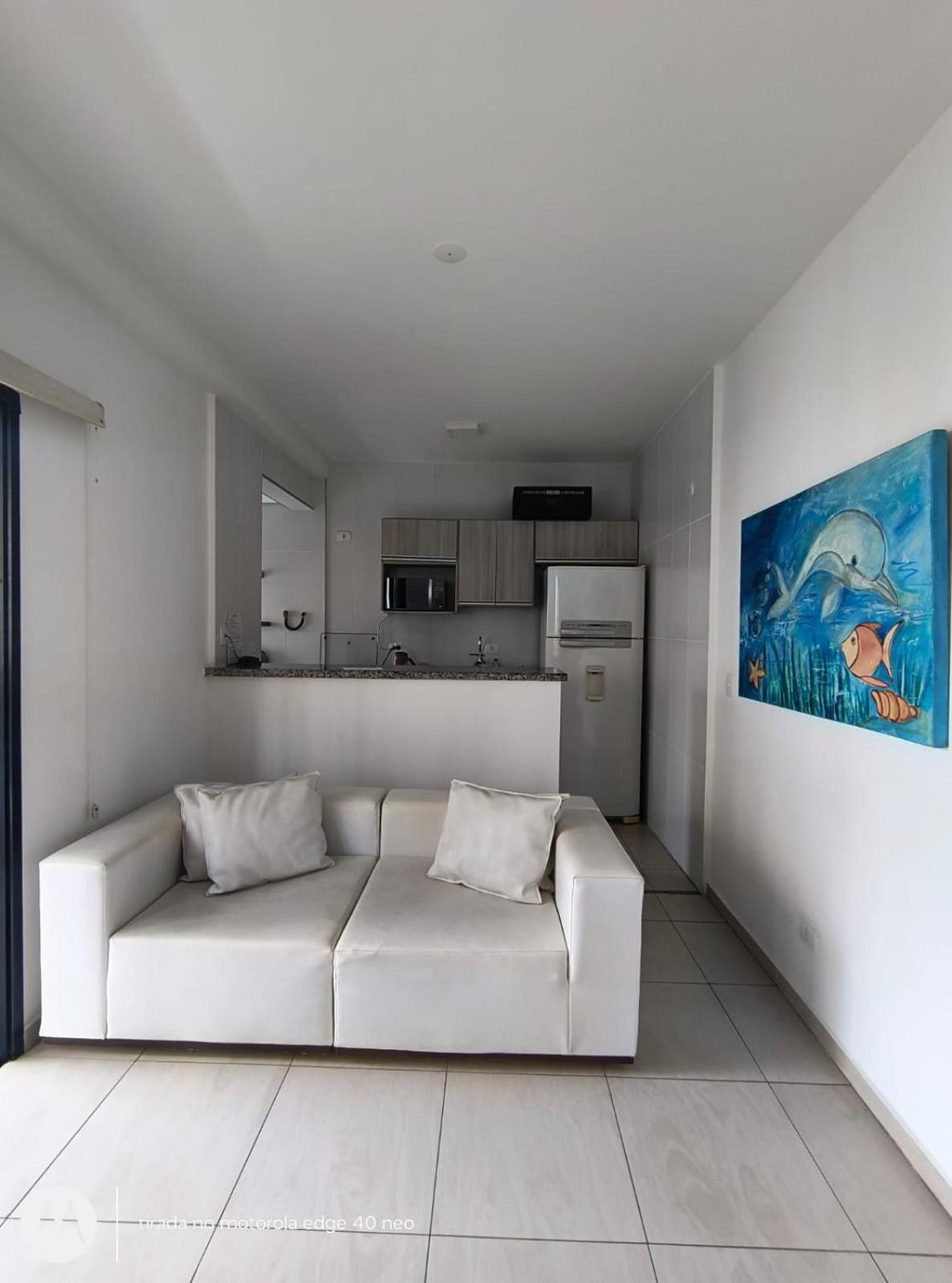 Apartamento Flat Praia Pitangueiras No Guarujá Exterior foto