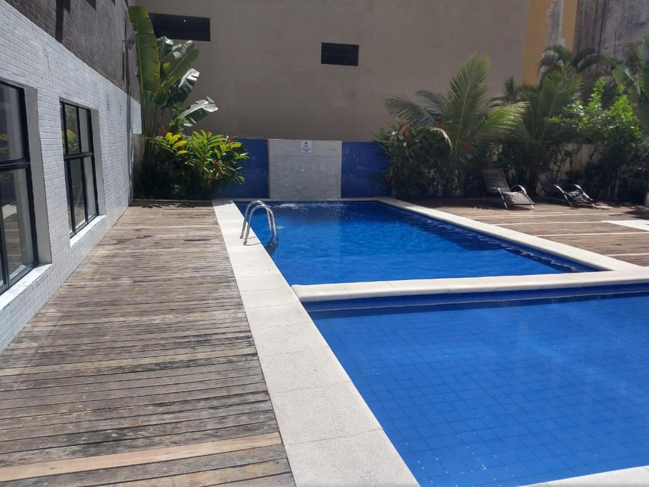 Apartamento Flat Praia Pitangueiras No Guarujá Exterior foto
